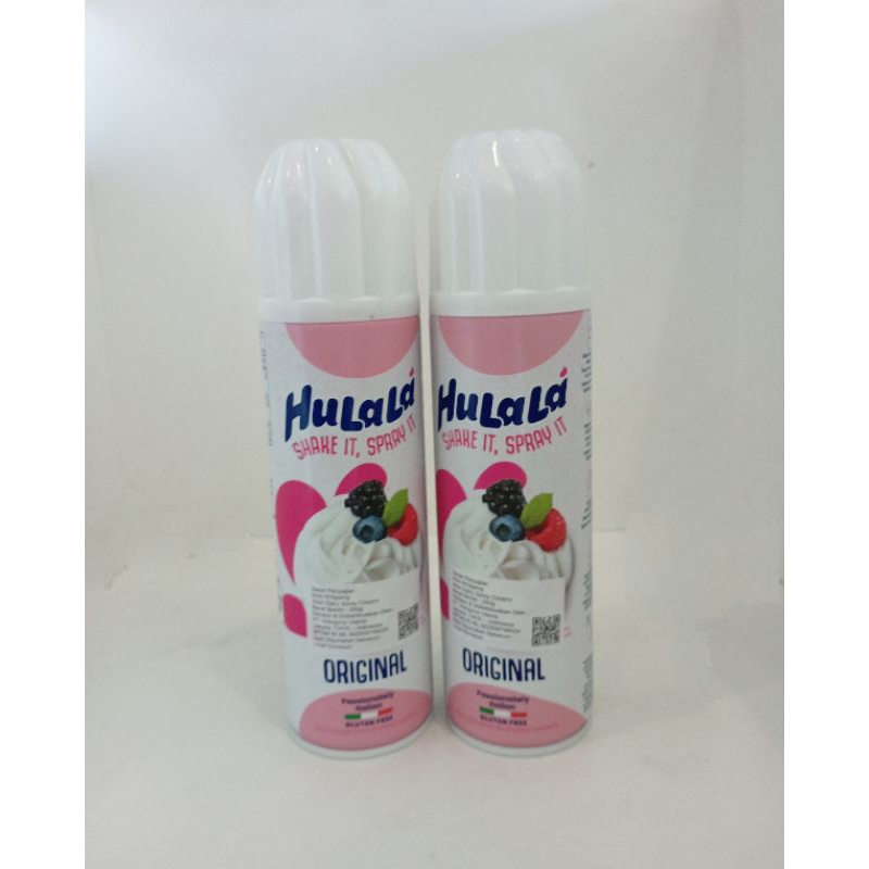 

Hulala Whipping Aerosol