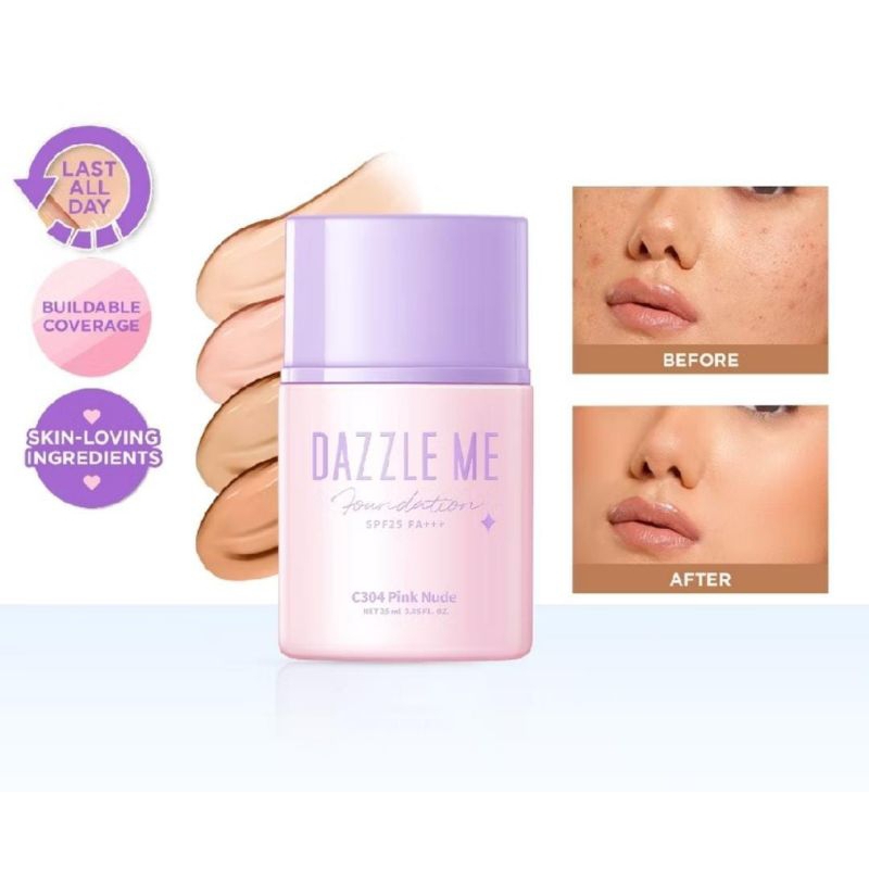 Dazzle me foundation