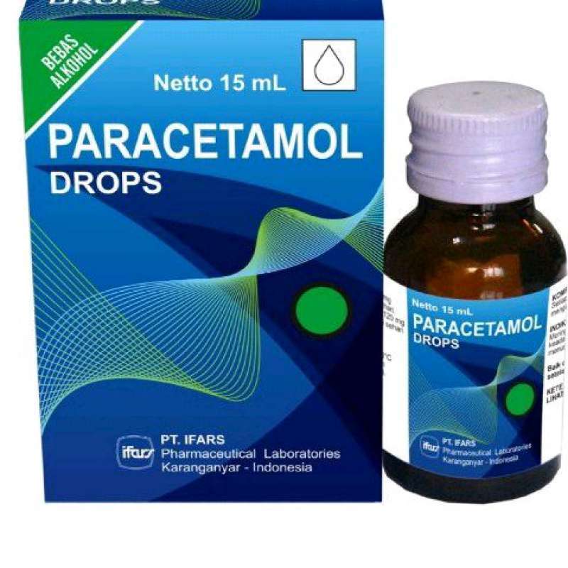Paracetamol Drops
