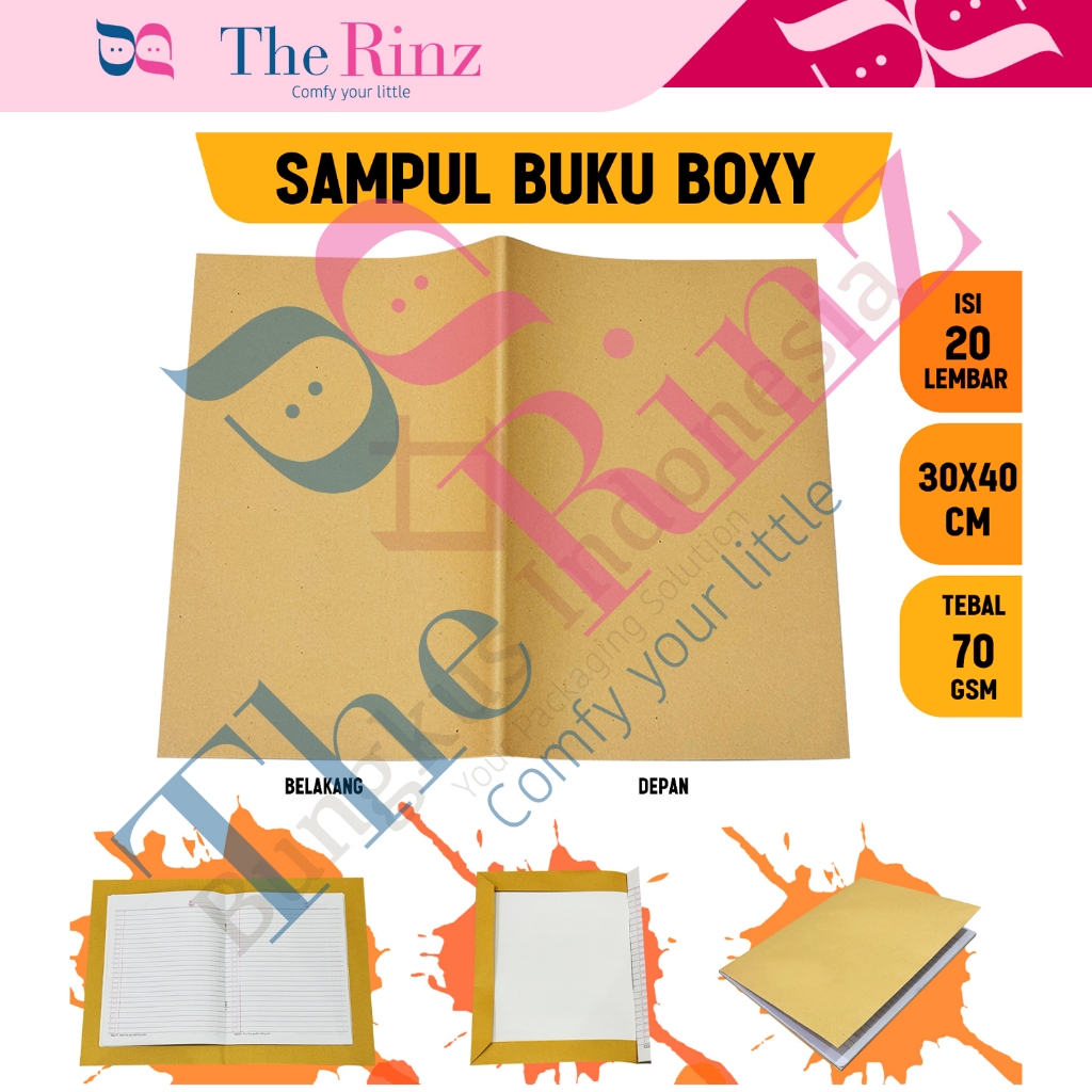 

Sampul Buku Boxy EKONOMIS isi 20 lembar / Sampul Boxi / Bigboss