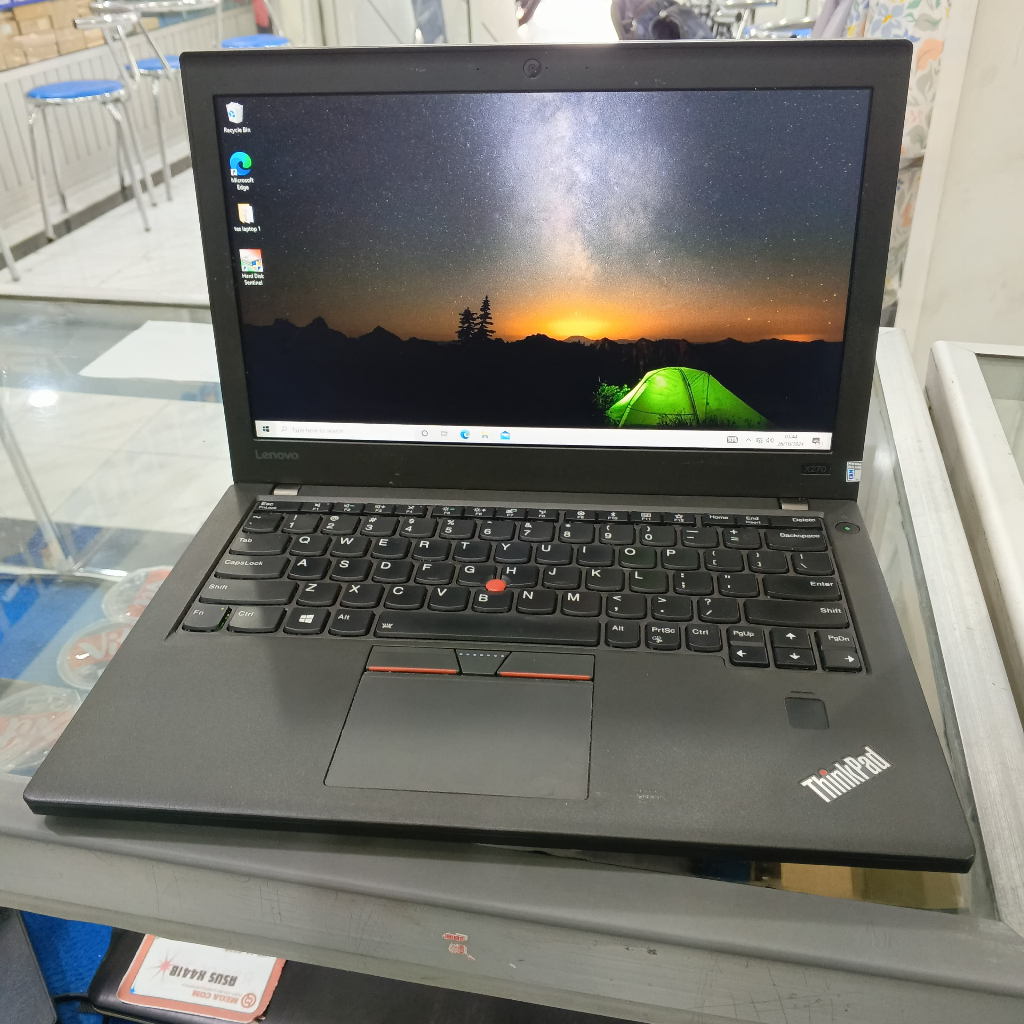 LENOVO THINKPAD X270/i5-7300U/16GB/256GB/12,5"HD/Win 10/SECOND