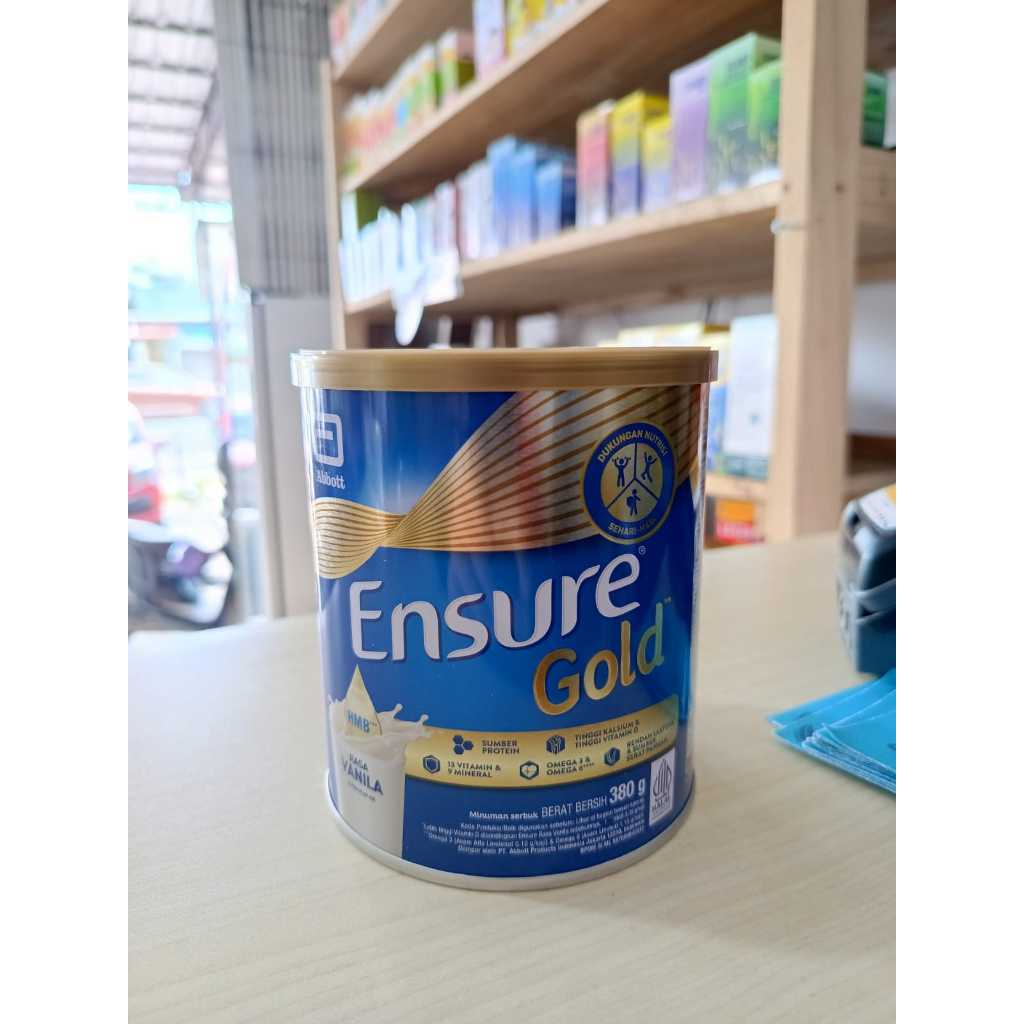 

ENSURE GOLD VANILA 380G CAN