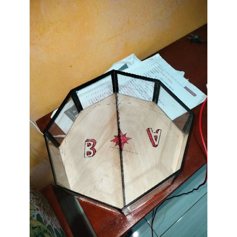 RING ADUAN JANGKRIK-ARENA ADUAN JANGKRIK-KANDANG JANGKRIK-TEMPAT ADU JANGKRIK SEGI 8