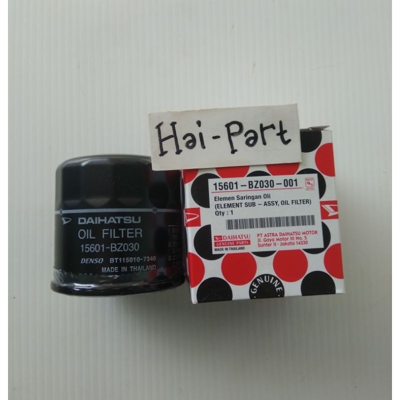FILTER OLI , OIL FILTER AGYA CALYA RAIZE ORIGINAL DAIHATSU