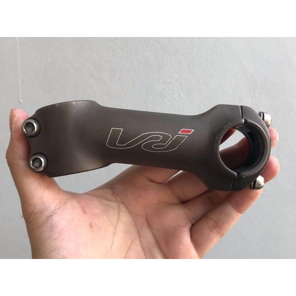 Stem Cinelli Vai 2 bolt 100 mm 17 degree, clamp non os