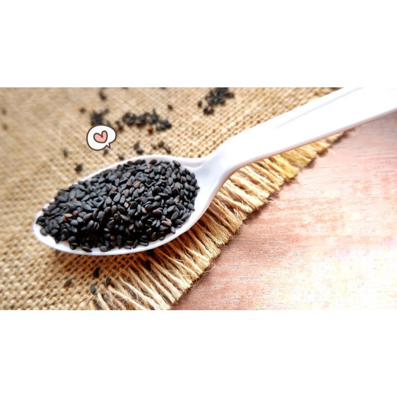

WIJEN HITAM / BLACK SESAME PREMIUM QUALITY IMPORT HALAL