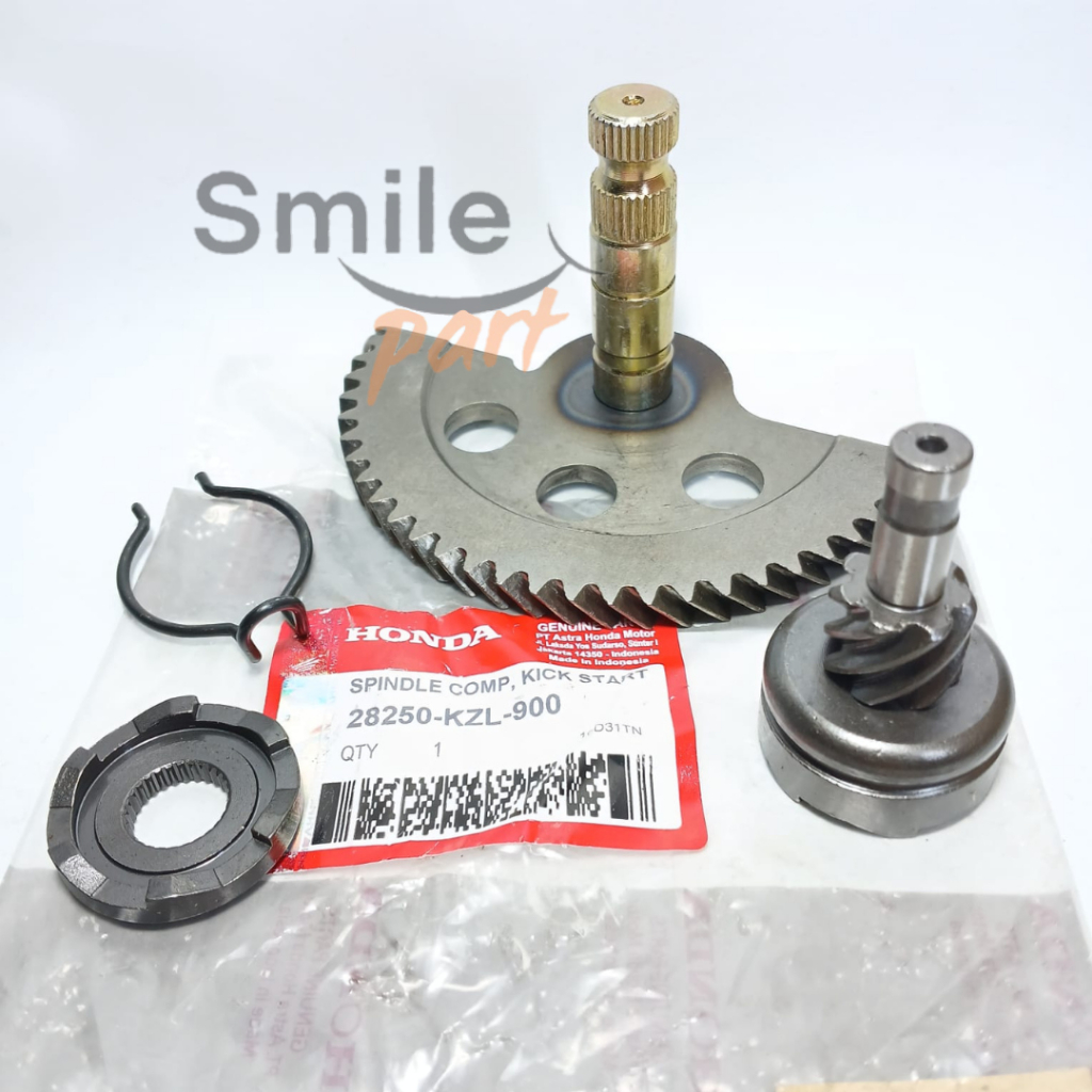 As selah engkol Stater Beat FI Spacy Scoopy F1 K25 KZL gigi Pinion kick Scoopy fi stater kasar honda