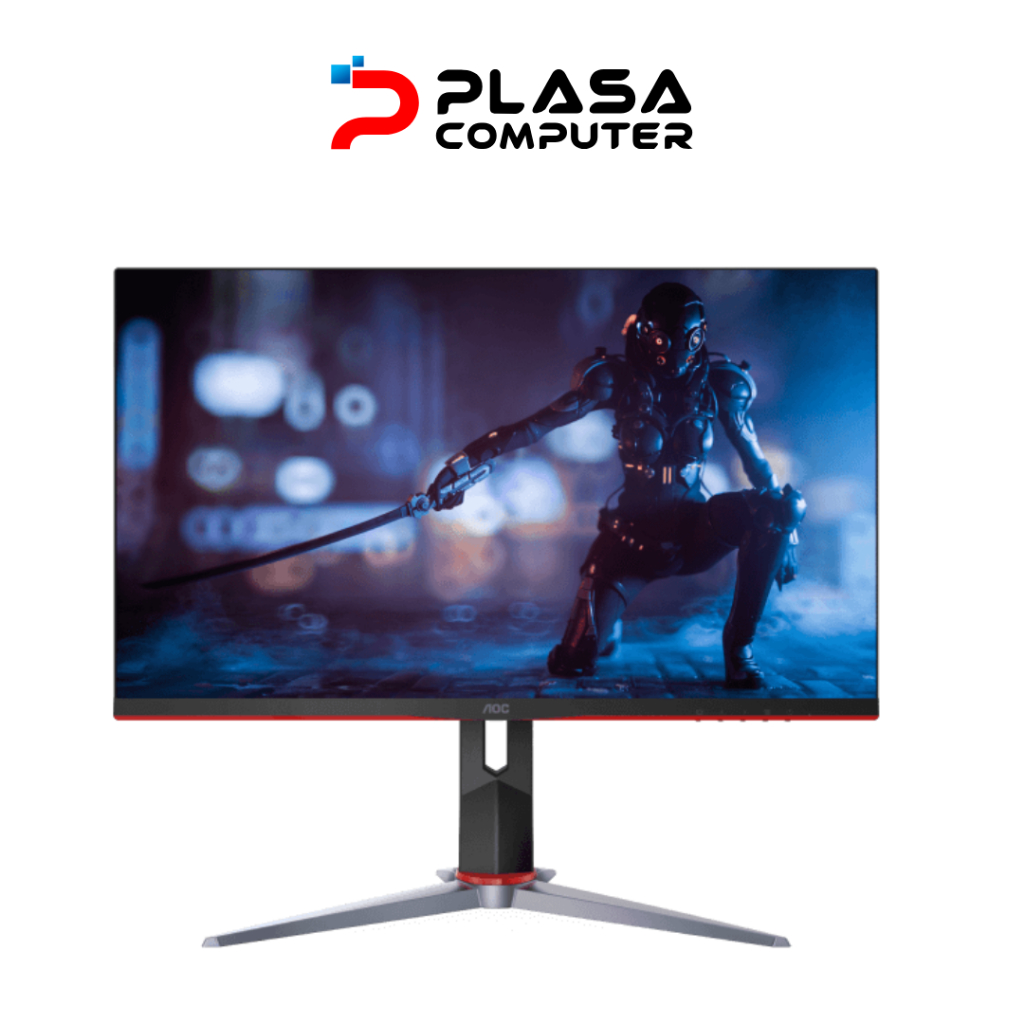 MONITOR PC GAMING AOC 24G2 24" 144HZ