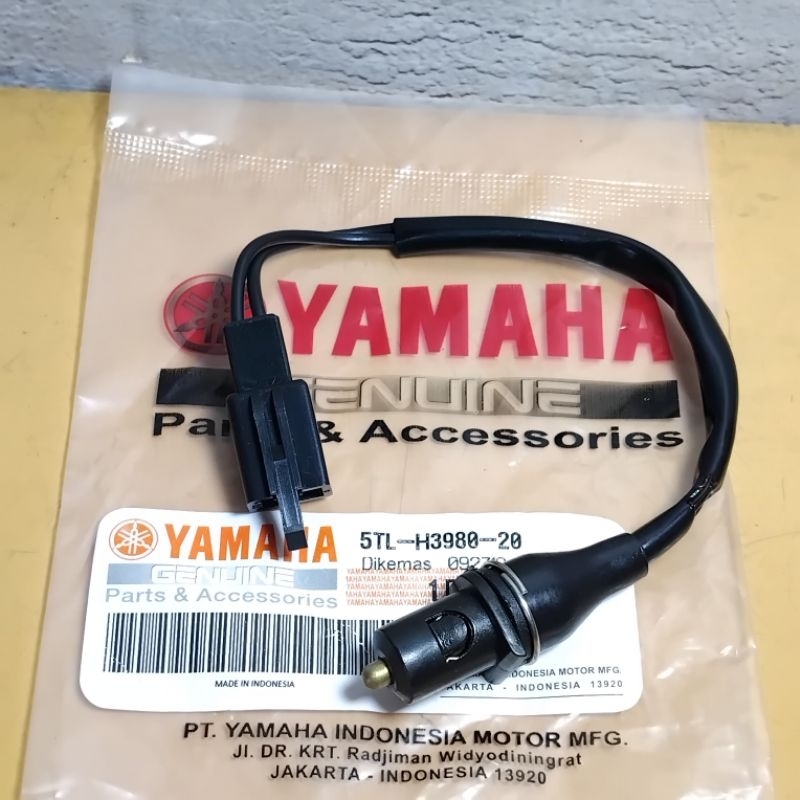 swit rem kanan motor yamaha mio j, mio lama