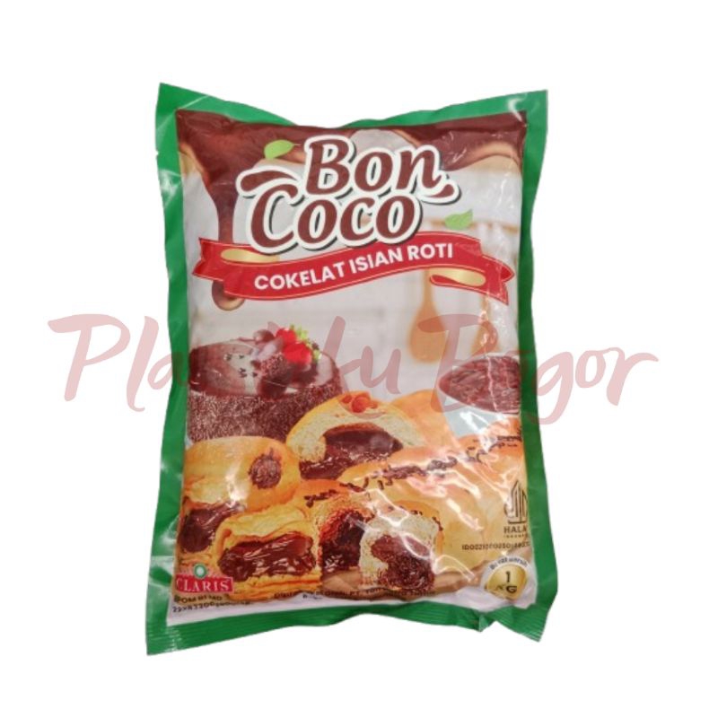 

Selai Coklat Boncoco FILLING 1Kg