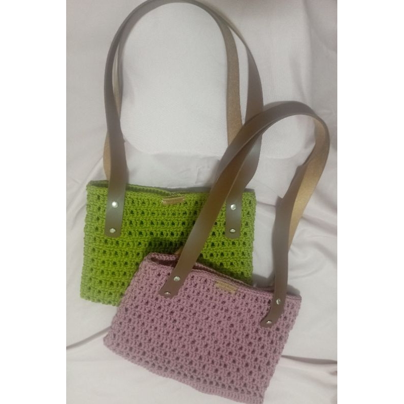 Tas Rajut Wanita / Totebag /Tas Handmade/ tas rajut/ tas wanita