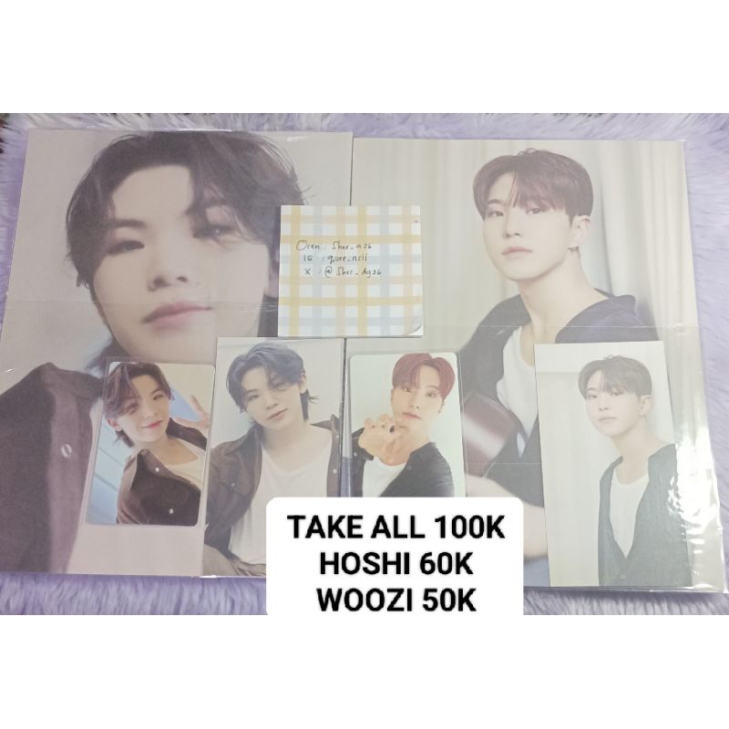 [READY OFFICIAL] SEASON GREETING SEVENTEEN 2024 SET