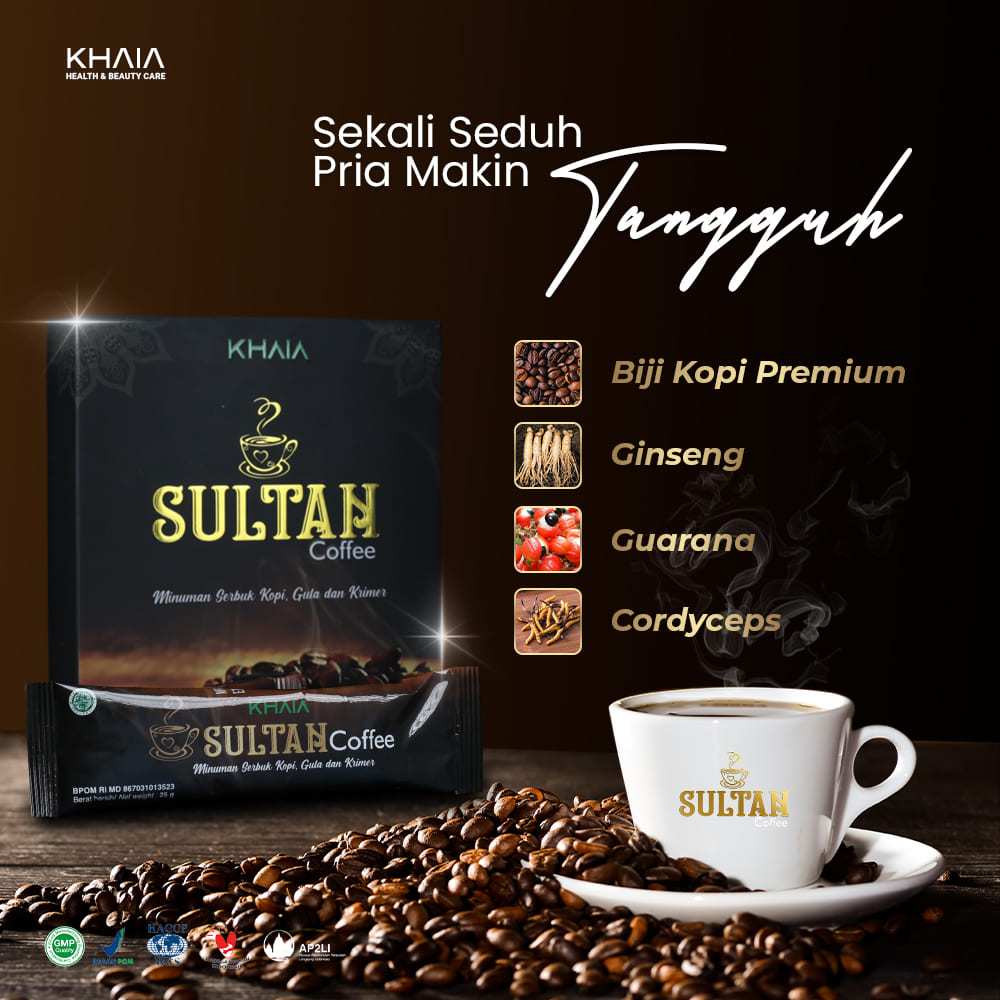 

SULTAN KOPI STAMINA KUAT PRIA JANTAN TAHAN LAMA EKSTRA GINSENG|SULTAN COFFE KOPI BUBUK ORIGINAL100%