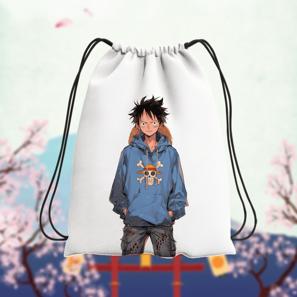 Tas Serut Anak Laki Laki Perempuan Tas Serut Aesthetic Untuk Olahraga Sekolah  Anime Series