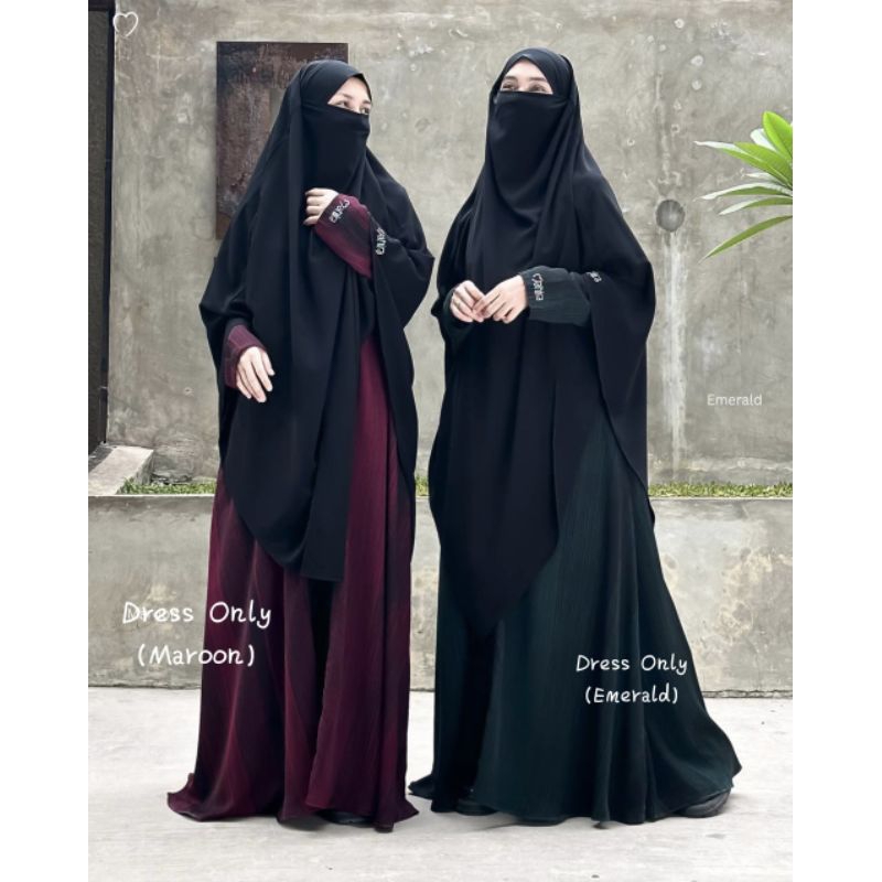 Abaya Mahira Original Al Ayn Series (Abaya/Dress Only)