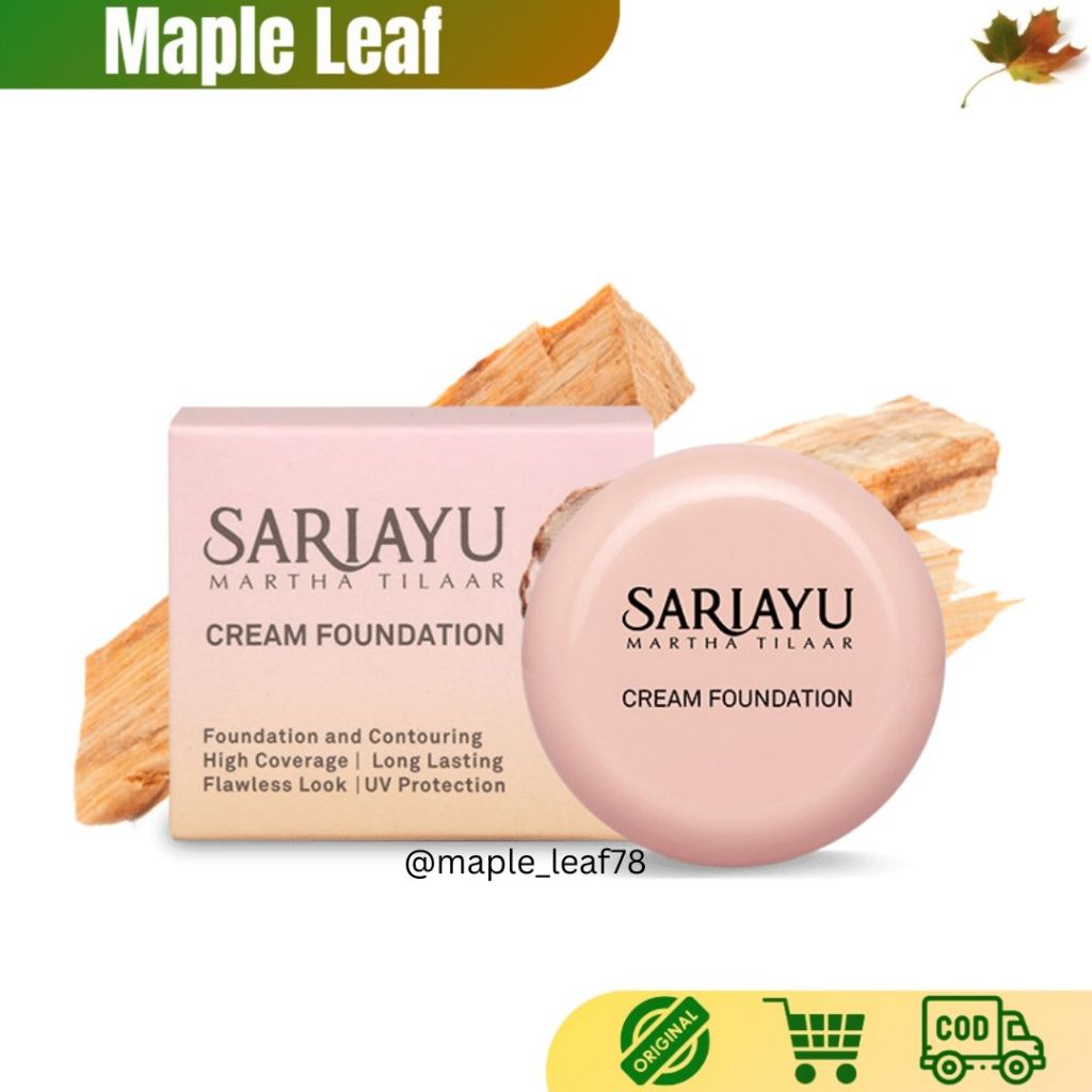SARIAYU Cream Foundation