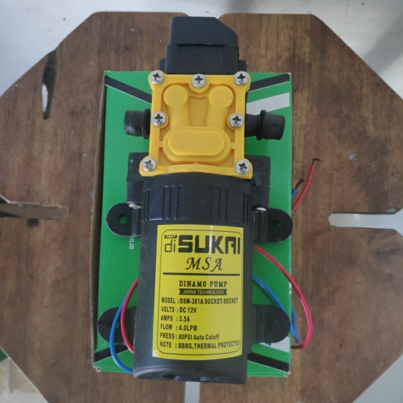 dinamo teng semprot elektrik (sok sok)