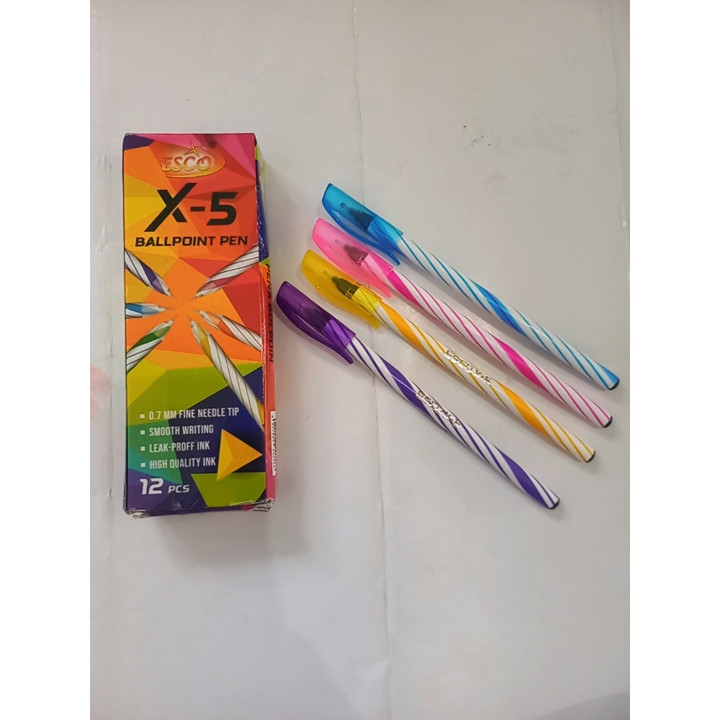 

Pulpen ulir /peralatan sekolah random