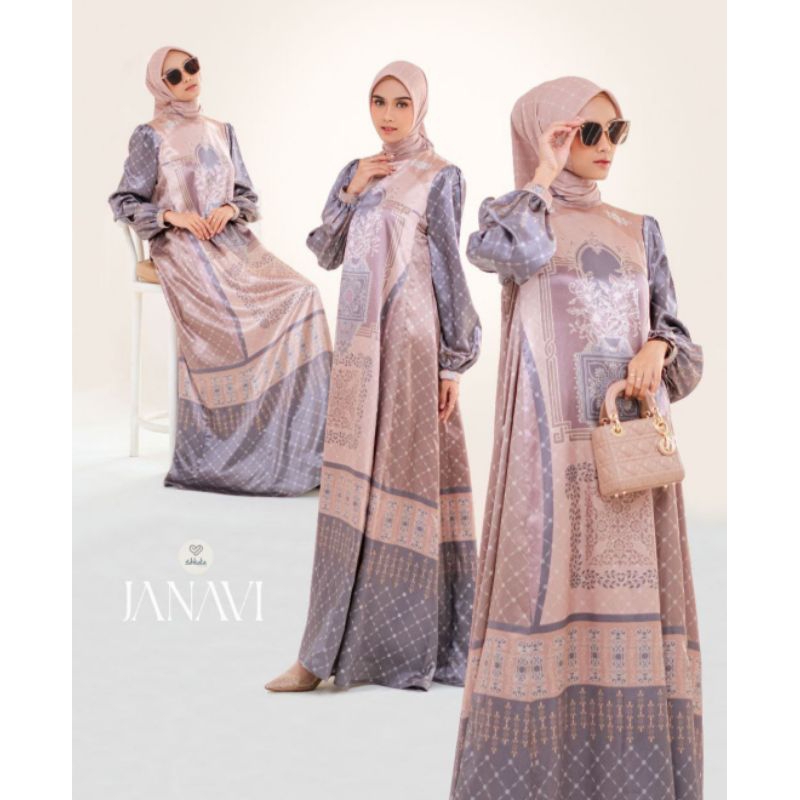 Dress Printing JANAVI DRESS By SKHATA ORI