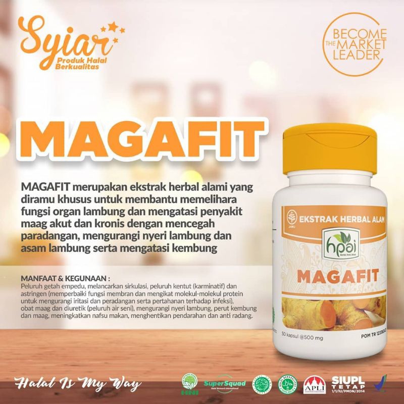 

MAGAFIT MENGATASI SAKIT PERUT& MAAG
