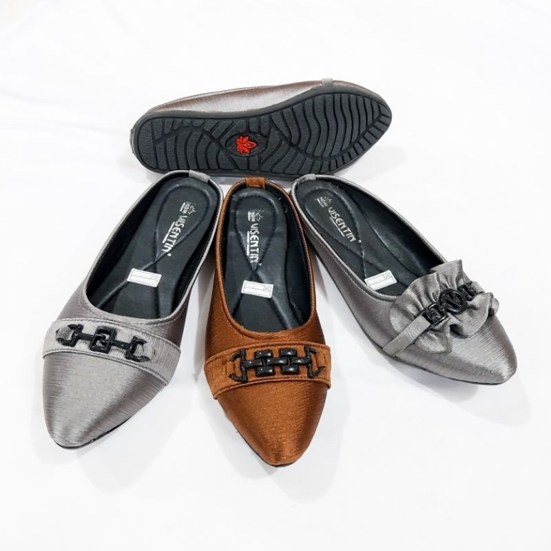 SANDAL SELOP WANITA VISENTIN SANDAL WANITA TERTUTUP