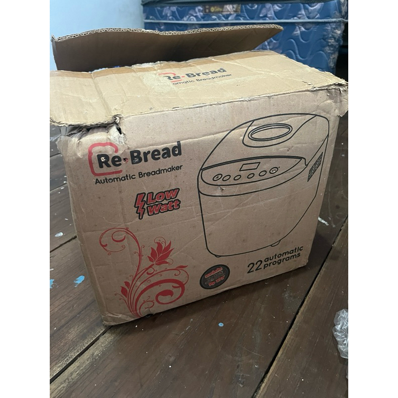 re - bread automatic breadmaker