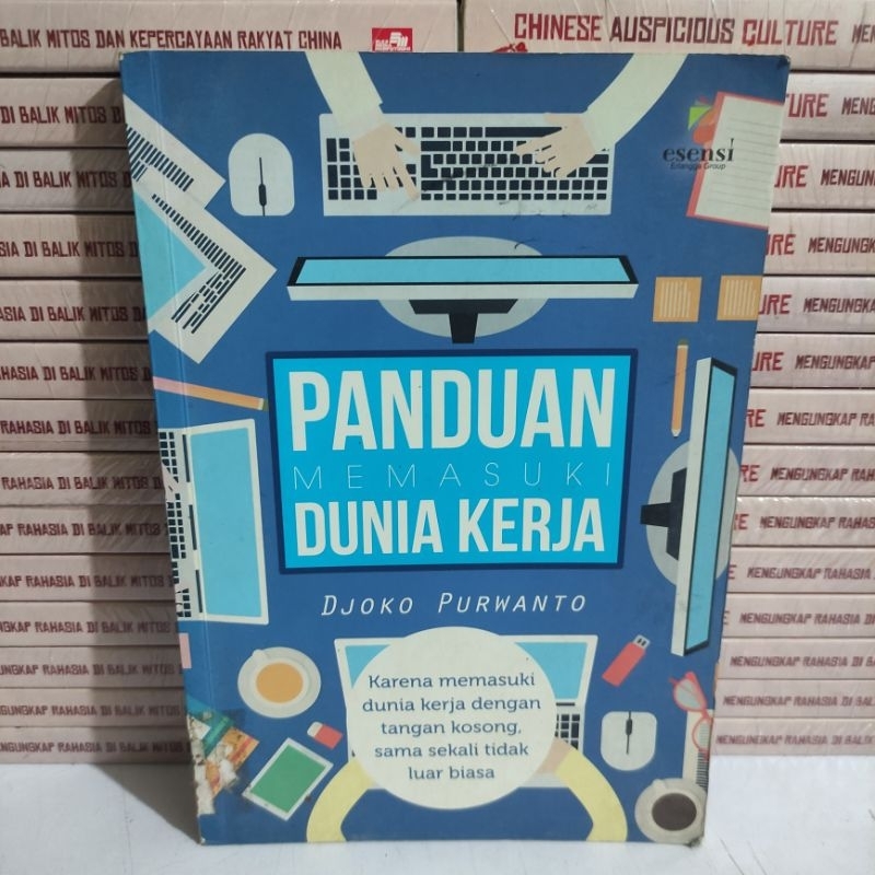 BUKU : PANDUAN MEMASUKI DUNIA KERJA