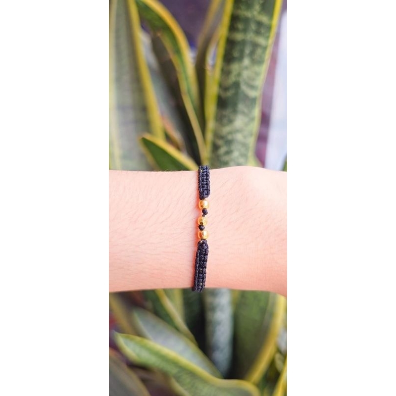 gelang fashion emas 875