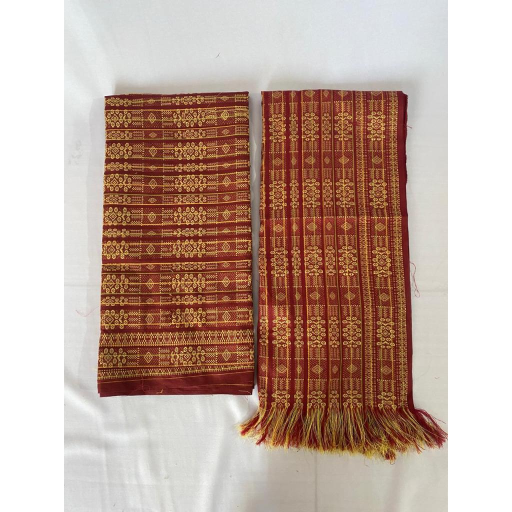 Kain Songket , Kain songket Khas Palembang Asli adat Melayu Modern Mewah