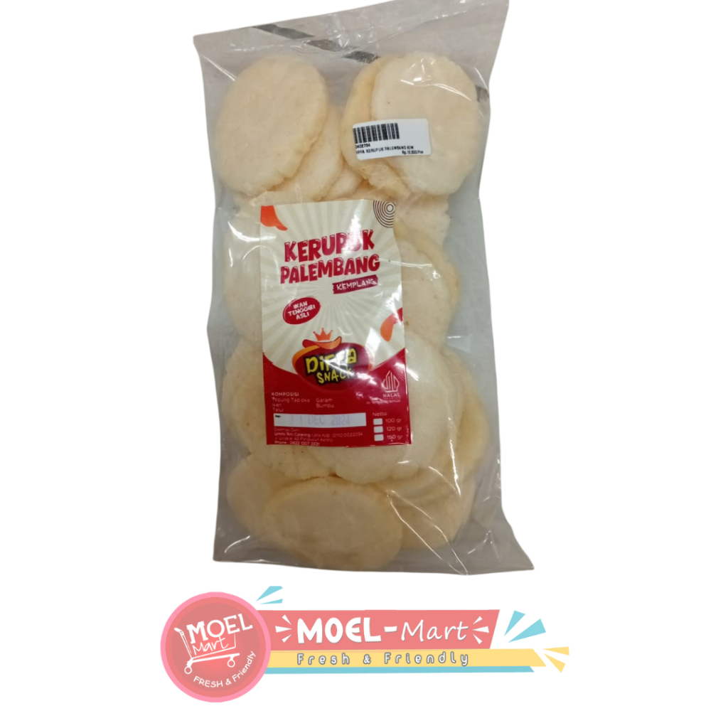 

DIFFA KERUPUK PALEMBANG KEMPLANG 100GR