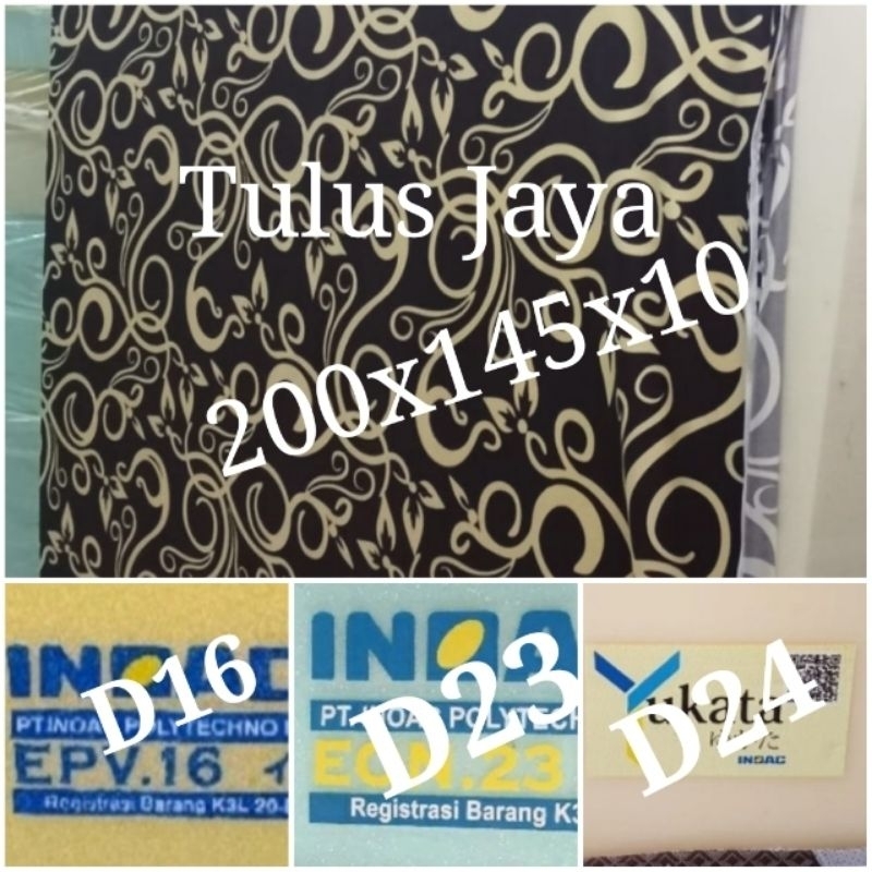 200x145x10 Topper/Kasur Busa INOAC Yukata