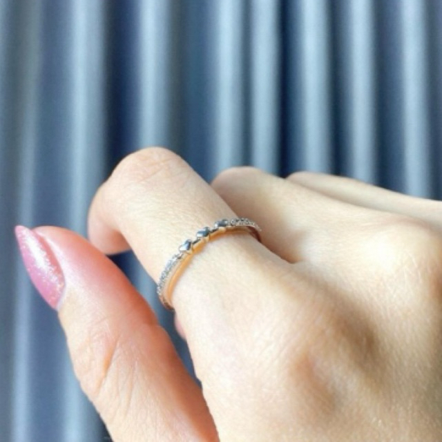 Cincin Chloe • Cincin Silver • Titanity Jewelry