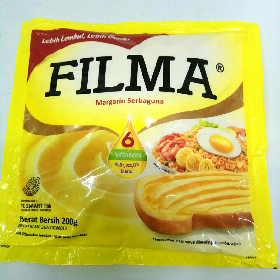 

Filma Margarin Serbaguna 200g