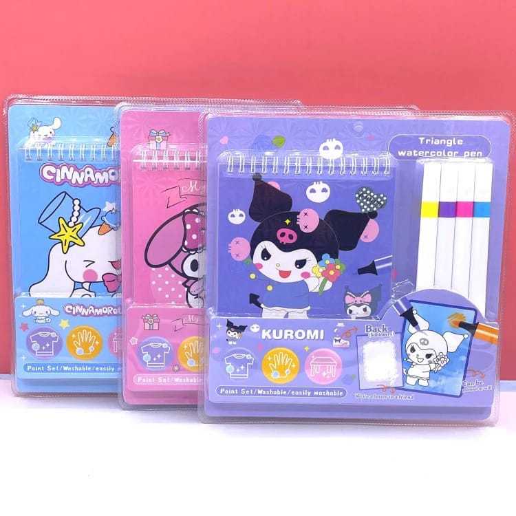 

ALAT TULIS TEMPAT PENSIL STUDY SET ANAK KARAKTER SANRIO MURAH KODE 2311