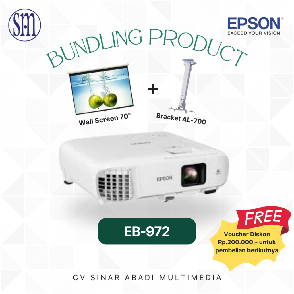 Proyektor EB-972 EPSON