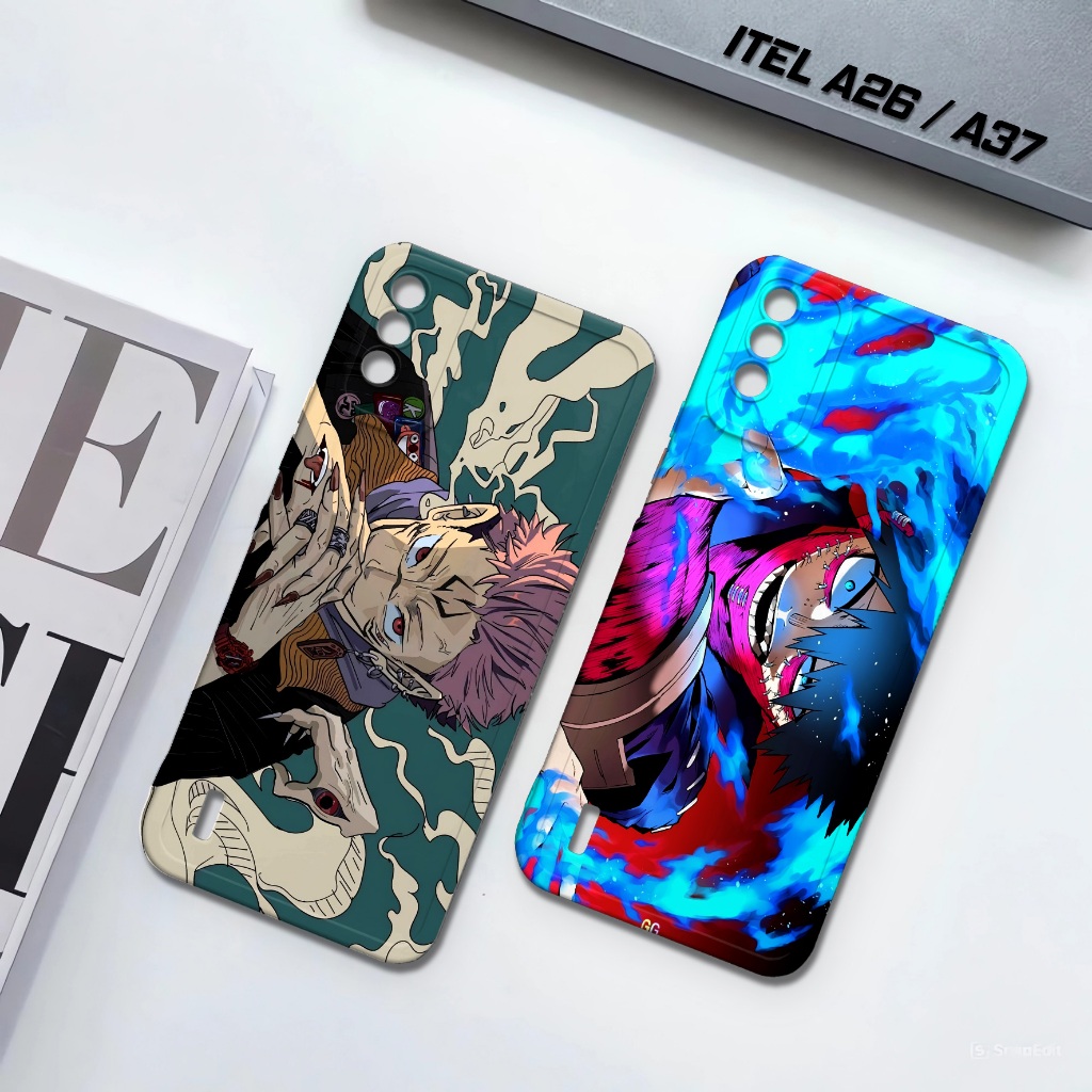 Case HP ITEL A26 ITEL A37 softcase procamera lentur itel a26 itel a37 CPRNEW4