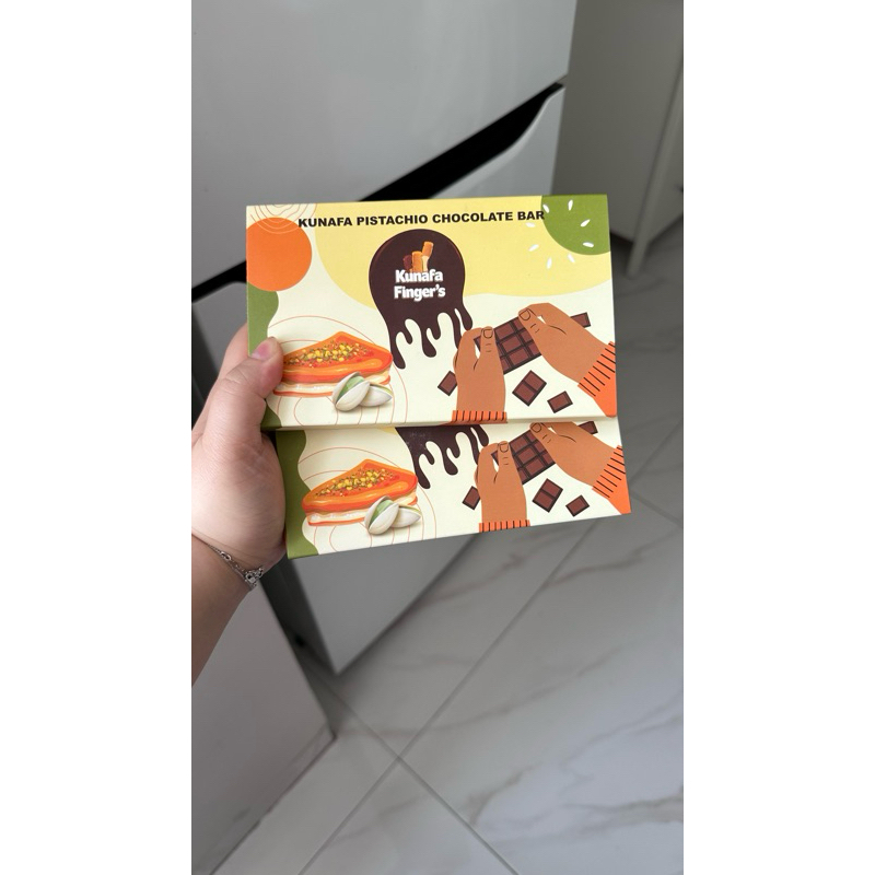 

kunafa finger ready chocolate dubai