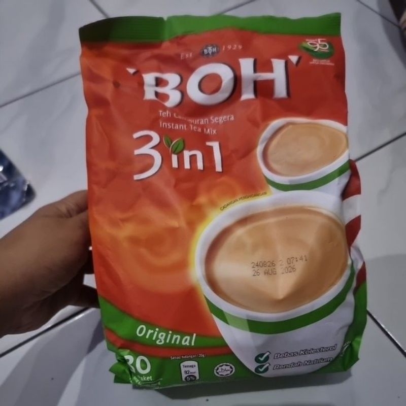 

teh tarik boh isi 30 pcs