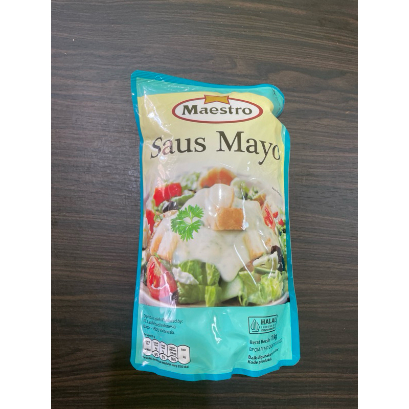 

maestro saus mayo | saos mayo kemasan 1kg