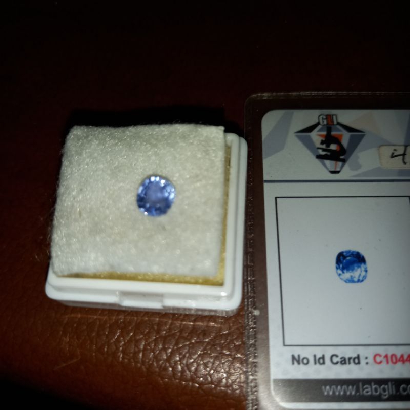 batu blue safir no heat