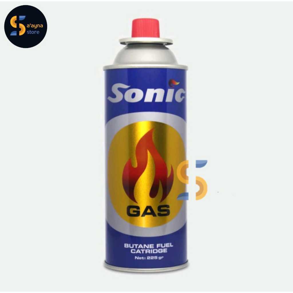 Gas Portable Gas Kaleng Portable Refill / Tabung Gas BBQ / GAS PORTABLE REFILL SONIC