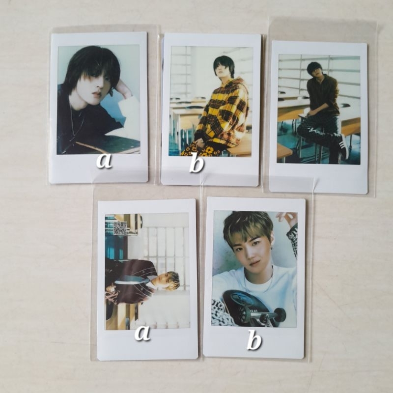 polaroid pola pc instax welcol treasure 2023 haruto doyoung