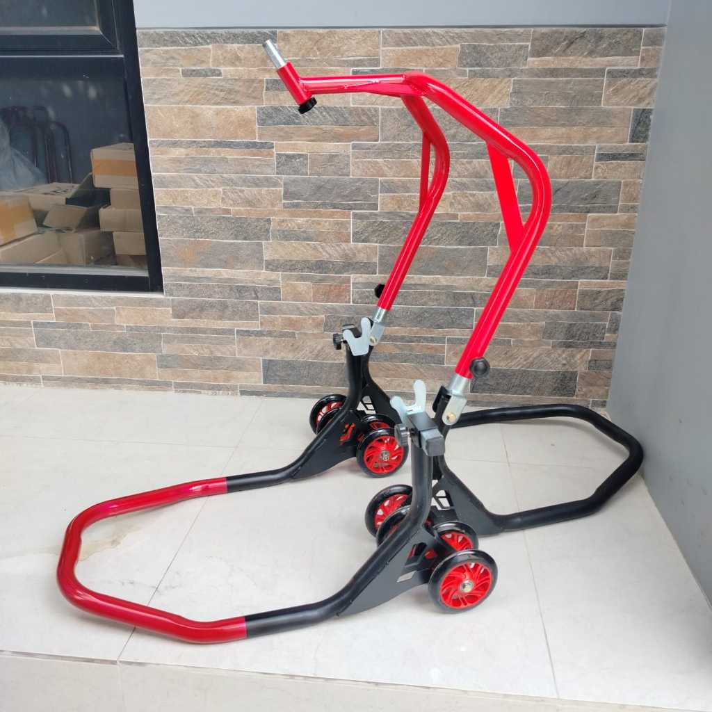 standar Paddock set depan belakang Paddock depan head lift pedok depan