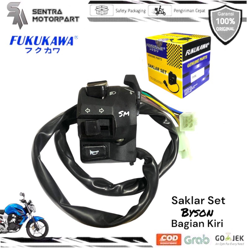 Saklar sakelar kiri byson bison fukukawa