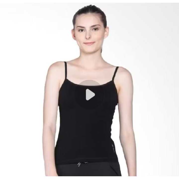 (GAT) Tanktop Premium bahan lembut ukuran all size / Tanktop Wanita import / Atasan Kaos Dalam Singl