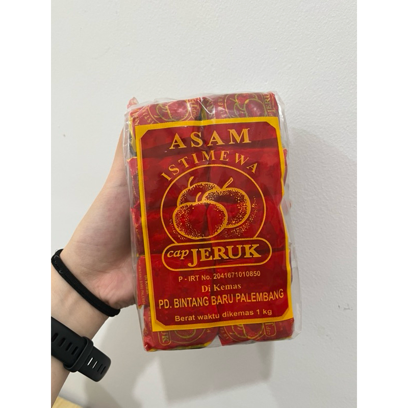 

Asam Jawa Merah Permen isi 20