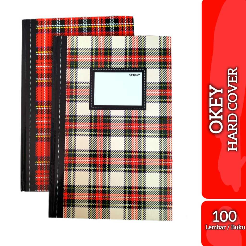 

Buku Hard Cover Folio Glossy (Uk. 32 x 21 cm) Isi 100 Lembar