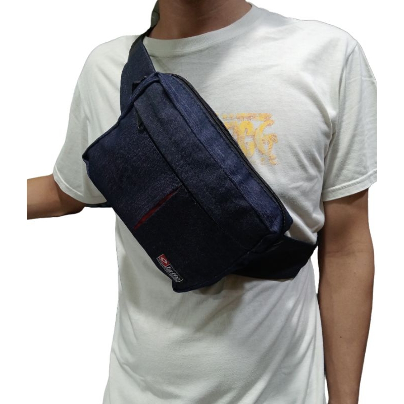 Tas wb pria wanita/Tas pinggang murah/Tas selempang levis