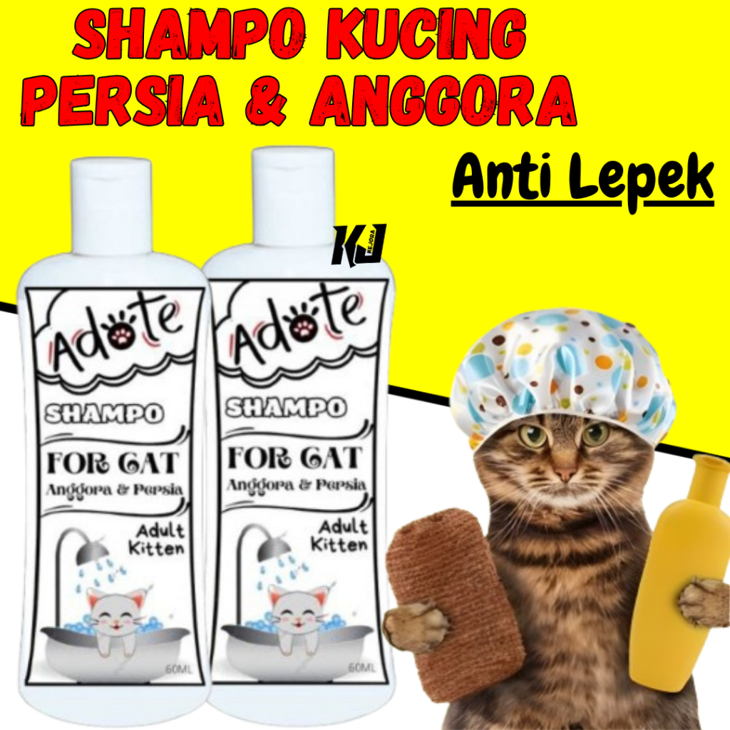 Adote Shampo Kucing Persia Anggora Hewan Peliharaan