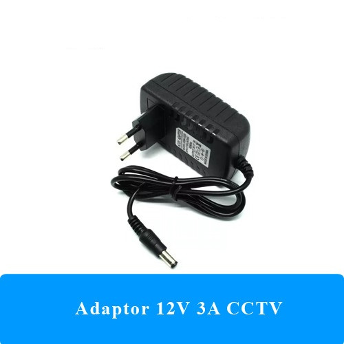 Adaptor 12V 3A 12 V 3 A CCTV Camera Led Stip Monitor Switching